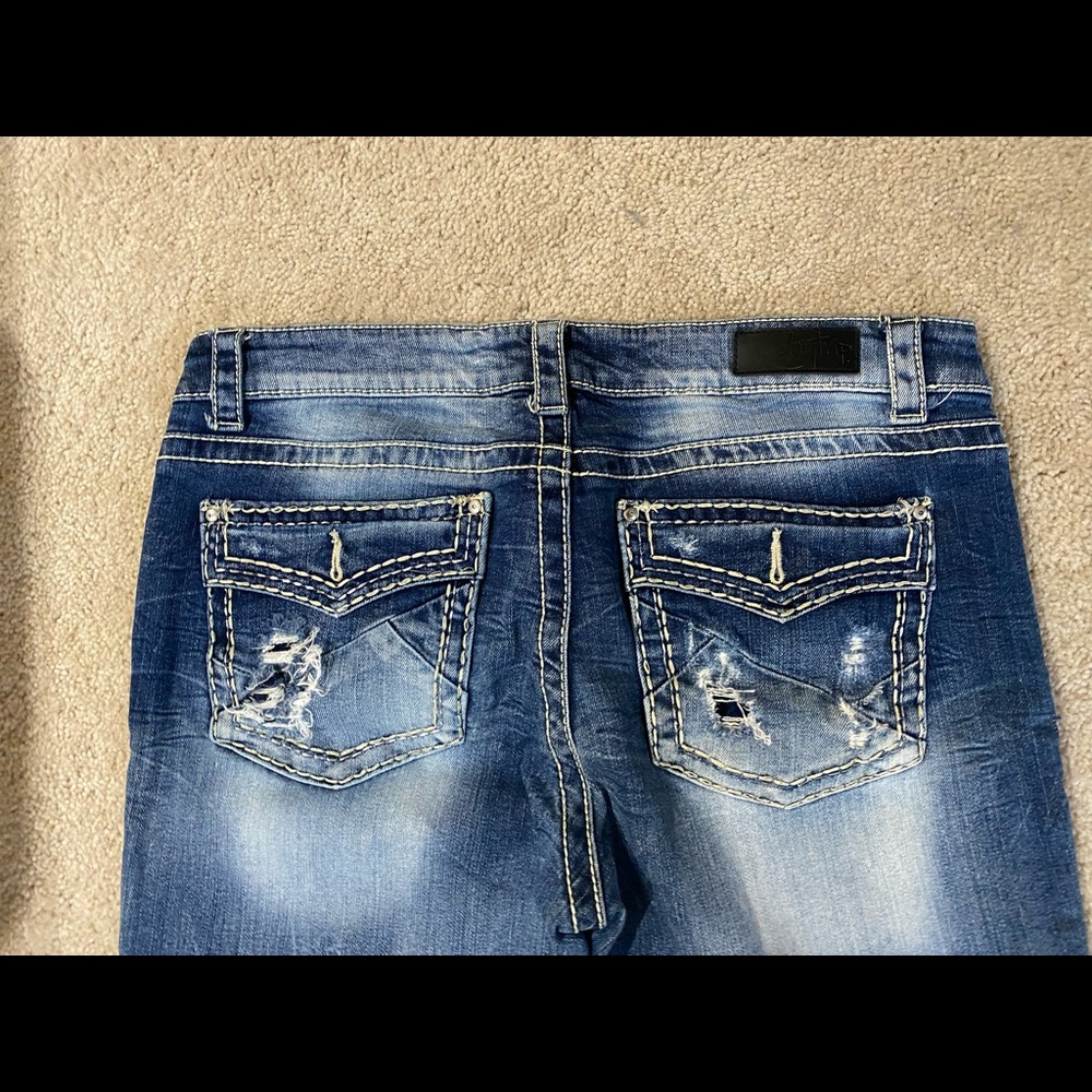 Womens DAYTRIP VIRGO Bootcut Jeans